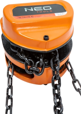 NEO TOOLS 11-760 Reťazový kladkostroj 1 t, 3 m