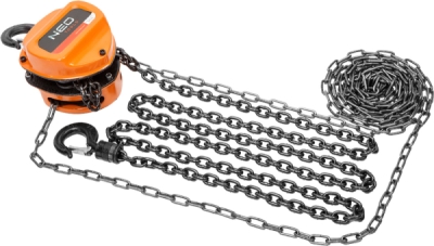 NEO TOOLS 11-762 Reťazový kladkostroj 3 t, 3 m