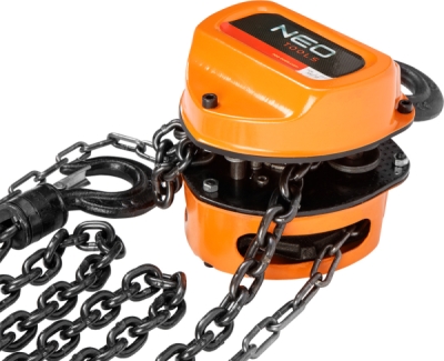 NEO TOOLS 11-763 Reťazový kladkostroj 5 t, 3 m