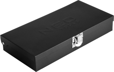 NEO TOOLS 12-110 Rázové hlavice 1/2", E10 - E24, súprava 9 ks, CrMo