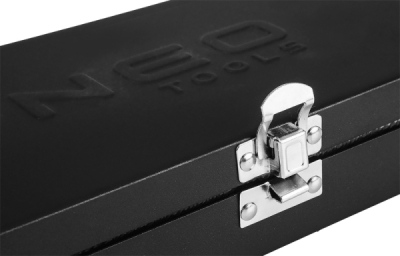 NEO TOOLS 12-110 Rázové hlavice 1/2", E10 - E24, súprava 9 ks, CrMo