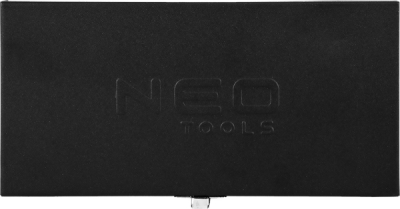NEO TOOLS 12-110 Rázové hlavice 1/2", E10 - E24, súprava 9 ks, CrMo