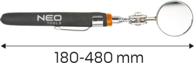 NEO TOOLS 11-612 Teleskopické inšpekčné zrkadlo 180 – 480 mm