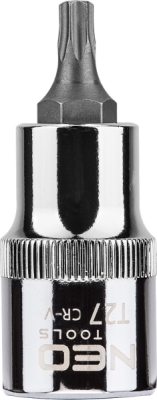 NEO TOOLS 08-752 Nástrčný bit torx 1/2", T27 x 55 mm