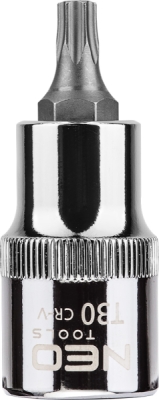 NEO TOOLS 08-753 Nástrčný bit torx 1/2", T30 x 55 mm