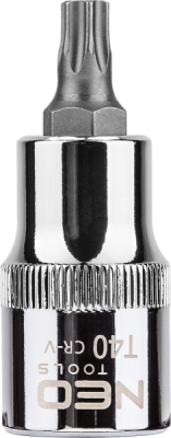 NEO TOOLS 08-754 Nástrčný bit torx 1/2", T40 x 55 mm