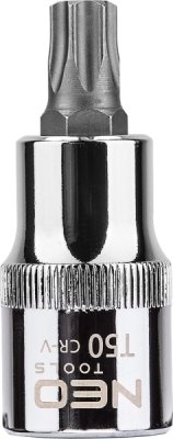 NEO TOOLS 08-756 Nástrčný bit torx 1/2", T50 x 55 mm