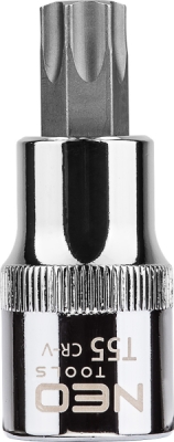 NEO TOOLS 08-757 Nástrčný bit torx 1/2", T55 x 55 mm