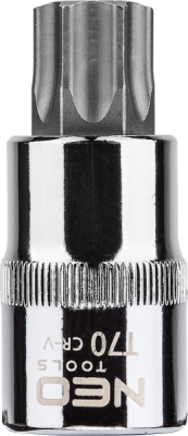 NEO TOOLS 08-759 Nástrčný bit torx 1/2", T70 x 55 mm