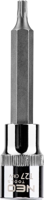 NEO TOOLS 08-762 Nástrčný bit torx 1/2", T27 x 100 mm