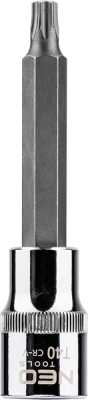 NEO TOOLS 08-764 Nástrčný bit torx 1/2", T40 x 100 mm