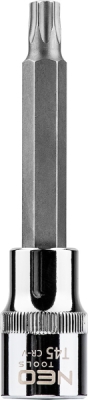 NEO TOOLS 08-765 Nástrčný bit torx 1/2", T45 x 100 mm