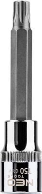 NEO TOOLS 08-766 Nástrčný bit torx 1/2", T50 x 100 mm