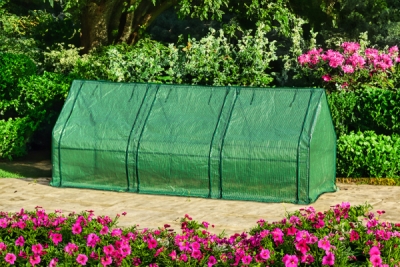 NEO TOOLS 15-912 Skleník 240 x 90 x 90 cm, fólia PE, kovová konštrukcia