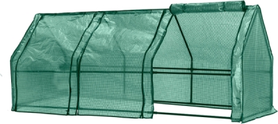 NEO TOOLS 15-912 Skleník 240 x 90 x 90 cm, fólia PE, kovová konštrukcia
