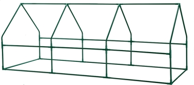 NEO TOOLS 15-912 Skleník 240 x 90 x 90 cm, fólia PE, kovová konštrukcia