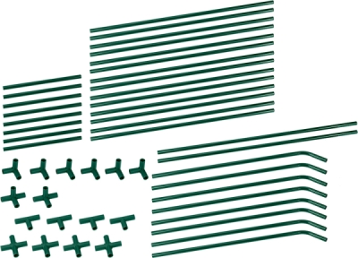 NEO TOOLS 15-912 Skleník 240 x 90 x 90 cm, fólia PE, kovová konštrukcia