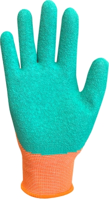 NEO TOOLS 97-644-4 Detské pracovné rukavice s latexom, veľ. 4