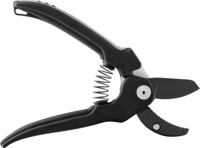 NEO TOOLS 15-201 Záhradné nožnice nákovkové 185 mm, rozsah do 15 mm, nastaviteľný rozstup