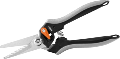 NEO TOOLS 15-208 Univerzálne záhradné nožnice 210 mm, rozsah do 6 mm, nastaviteľný rozstup