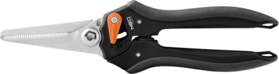 NEO TOOLS 15-208 Univerzálne záhradné nožnice 210 mm, rozsah do 6 mm, nastaviteľný rozstup