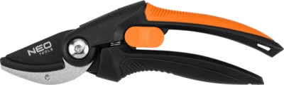NEO TOOLS 15-211 Záhradné nožnice nákovkové 210 mm, rozsah do 20 mm