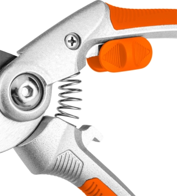 NEO TOOLS 15-213 Záhradné nožnice nákovkové 210 mm, rozsah do 20 mm, hliníkový