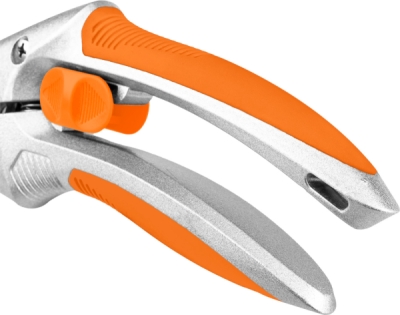 NEO TOOLS 15-213 Záhradné nožnice nákovkové 210 mm, rozsah do 20 mm, hliníkový