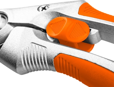 NEO TOOLS 15-213 Záhradné nožnice nákovkové 210 mm, rozsah do 20 mm, hliníkový