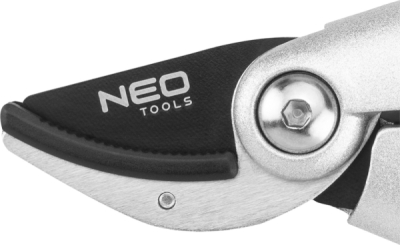 NEO TOOLS 15-213 Záhradné nožnice nákovkové 210 mm, rozsah do 20 mm, hliníkový