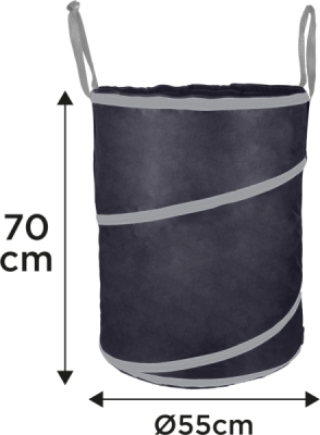 NEO TOOLS 15-962 Záhradná taška 170 litrov,dlhé uchá, skladacia, 180 g/m²