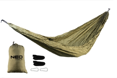 NEO TOOLS 63-124 Hojdacia sieť 330 x 140 cm súprava