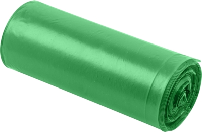 NEO TOOLS 15-992 Vrecia na odpad 200 L, zelené s páskou, 40 µm, 10 ks