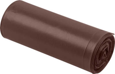 NEO TOOLS 15-994 Vrecia na odpad 120 L, hnedé, 35 µm, 10 ks