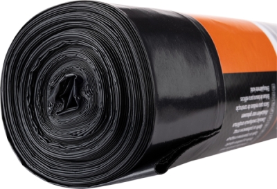NEO TOOLS 15-989 Vrecia na stavebný odpad 240 L, čierne, 10 kusov, 60 µm