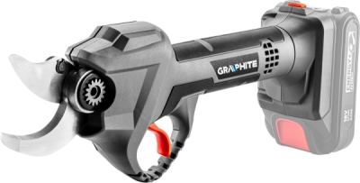 GRAPHITE 58G029 Akumulátorové bezuhlíkové záhradné nožnice Energy+ 18 V Li-Ion, bez akumulátora