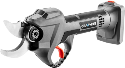 GRAPHITE 58G029 Akumulátorové bezuhlíkové záhradné nožnice Energy+ 18 V Li-Ion, bez akumulátora