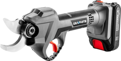 GRAPHITE 58G029 Akumulátorové bezuhlíkové záhradné nožnice Energy+ 18 V Li-Ion, bez akumulátora