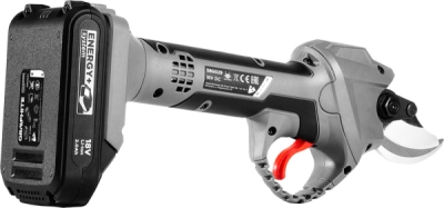 GRAPHITE 58G029 Akumulátorové bezuhlíkové záhradné nožnice Energy+ 18 V Li-Ion, bez akumulátora