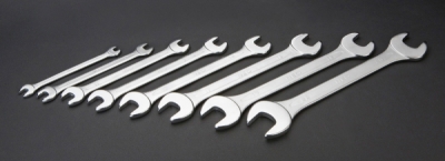NEO TOOLS 09-751 Očkoploché kľúče 6-19 mm, súprava 8 ks