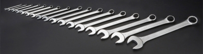 NEO TOOLS 09-753 Očkoploché kľúče 8-32 mm, súprava 17 ks
