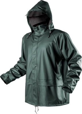 NEO TOOLS 81-810-XXXL Bunda do dažďa PU/PVC, veľ. XXXL