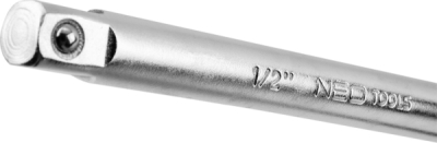 NEO TOOLS 11-100 Krížový kľúč na kolesá, zosilnený, 17 x 19 x 22 x 1/2" mm