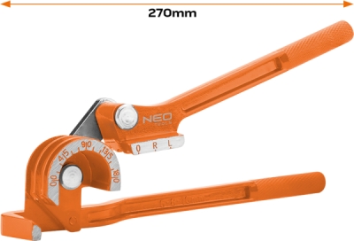 NEO TOOLS 02-439 Ohýbačka rúrok 3 v 1 - 6, 8, 10 mm