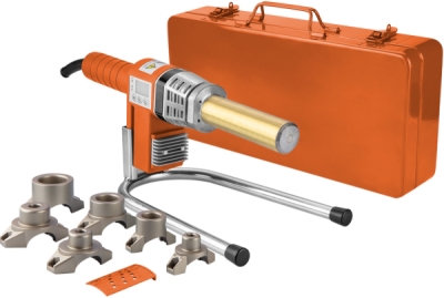 NEO TOOLS 21-004 Zváračka plastových rúrok 700 W, 3 nadstavce