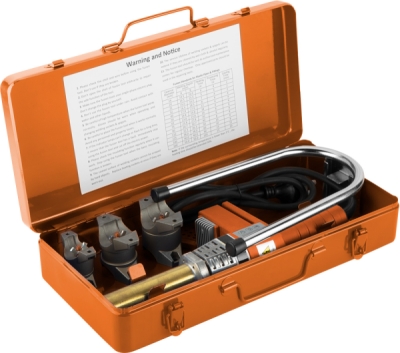 NEO TOOLS 21-004 Zváračka plastových rúrok 700 W, 3 nadstavce