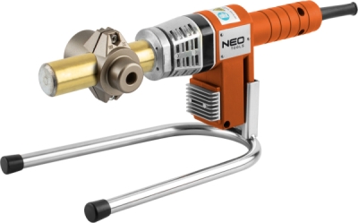 NEO TOOLS 21-004 Zváračka plastových rúrok 700 W, 3 nadstavce