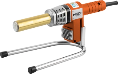 NEO TOOLS 21-004 Zváračka plastových rúrok 700 W, 3 nadstavce