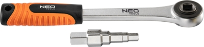 NEO TOOLS 02-060 Kľúč na šróbenie 1/2" s račňou