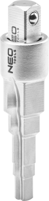 NEO TOOLS 02-443 Hrot kľúča na rúrkové šróbenia 1/2" do 02-060